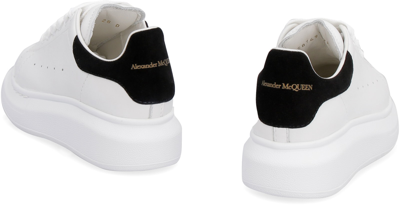 Shop Alexander Mcqueen Extended Sole Oversized Sneakers In White