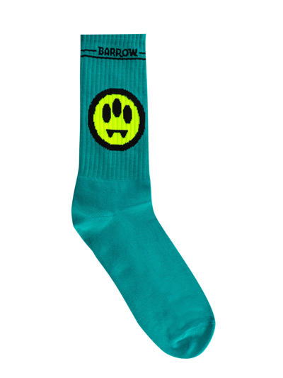 Shop Barrow Socks In Verde Smeraldo