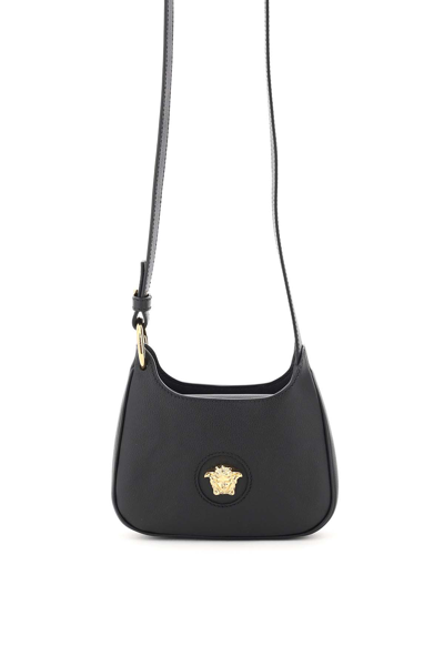 Shop Versace La Medusa Small Hobo Bag