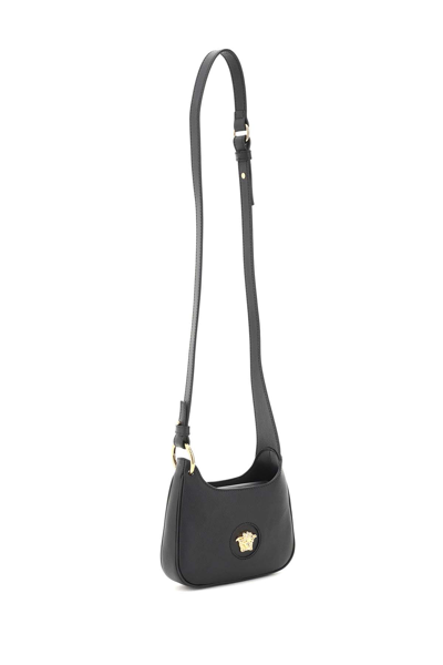 Shop Versace La Medusa Small Hobo Bag