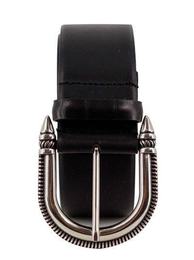 Shop Etro Leather Belt