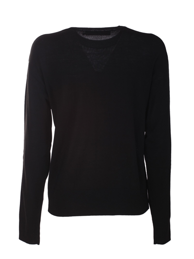Shop Karl Lagerfeld Sweater In Nero