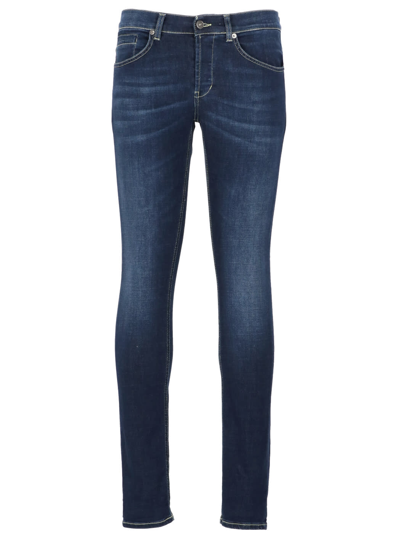 Shop Dondup George Skinny Jeans In Blu