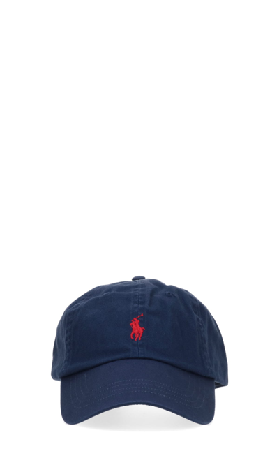 Shop Ralph Lauren Hat In Blu