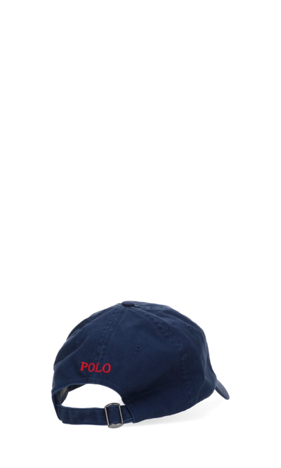 Shop Ralph Lauren Hat In Blu