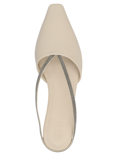 Shop Brunello Cucinelli Monile Shoes In Whipe
