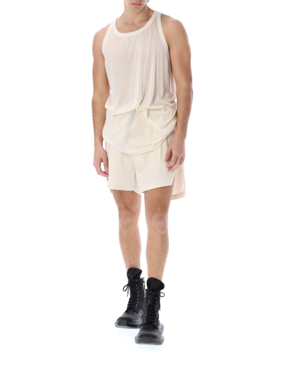 Shop Rick Owens New Tank In Natural