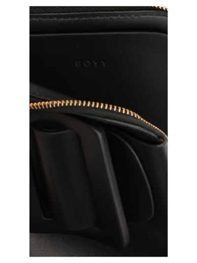 Shop Boyy Buckle Iphone Case In Black