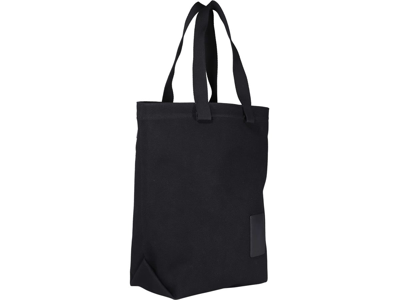 Shop Il Bisonte Shopping Bag In Black