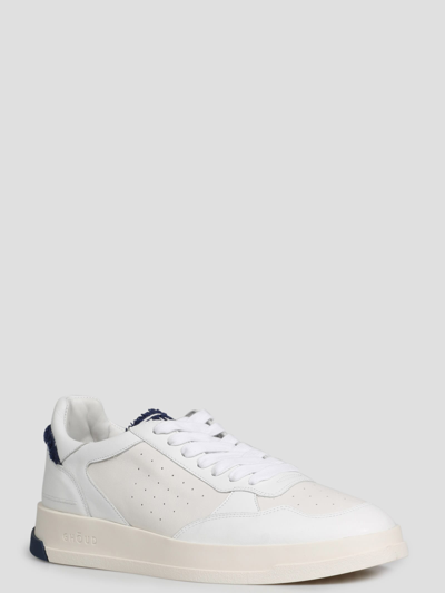 Shop Ghoud Tweener Low Sneakers In Bianco