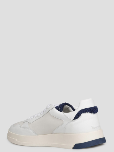 Shop Ghoud Tweener Low Sneakers In Bianco