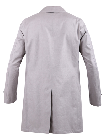 Shop Herno Laminar Single-breasted Jacket In Grey