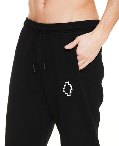 Shop Marcelo Burlon County Of Milan Tempera Cross Sweatpants Marcelo Burlon