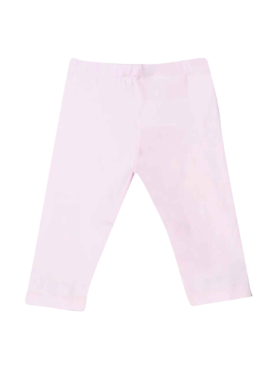 Shop Chiara Ferragni Pink Leggings Baby In Rosa Fairy Tale