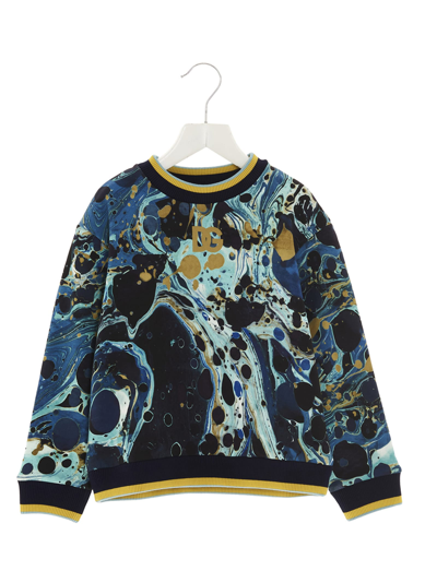 Shop Dolce & Gabbana Sweatshirt In Blu