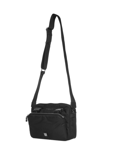 Shop Givenchy Messenger 4g Light Shoulder Bag In Black