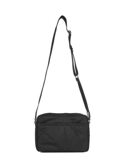 Shop Givenchy Messenger 4g Light Shoulder Bag In Black