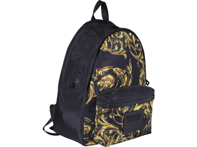Shop Versace Jeans Couture Barocco Print Backpack