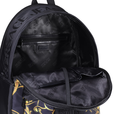 Shop Versace Jeans Couture Barocco Print Backpack