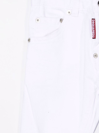 Shop Dsquared2 Jeans Denim In White