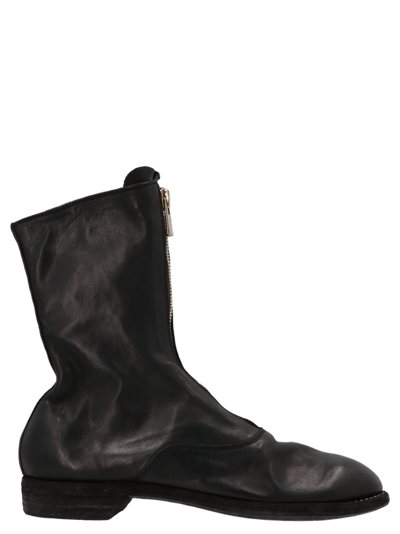 Shop Guidi 310 Ankle Boots In Black
