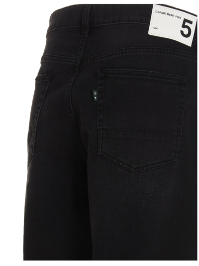 Shop Department Five Newman Jeans In Black