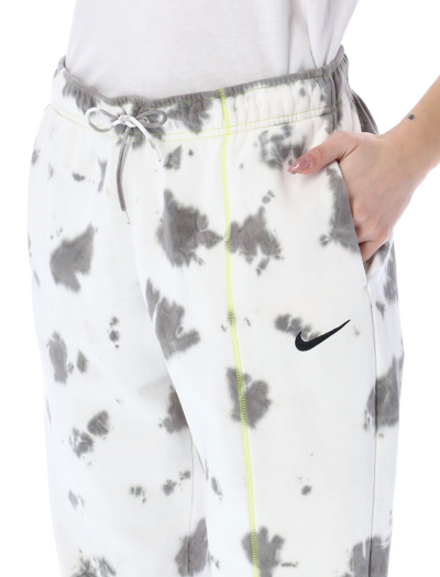 Shop Nike Tie Dye Jogging Pants In Grey Tie Dye