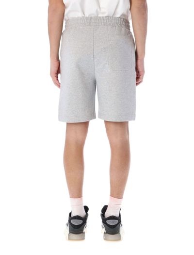 Shop Helmut Lang Bermuda Shorts In Grey