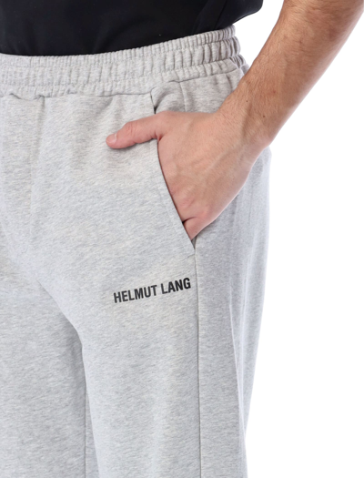 Shop Helmut Lang Jogging Pants In Grey