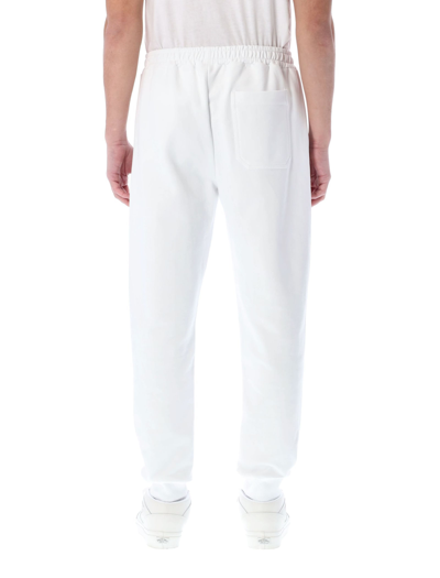 Shop Helmut Lang Jogging Pants In White