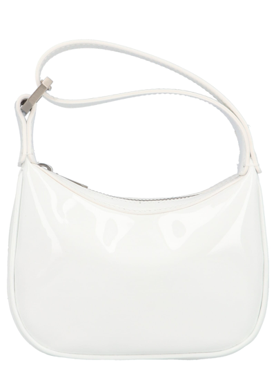 Shop Eéra Moon Mini Handbag In White