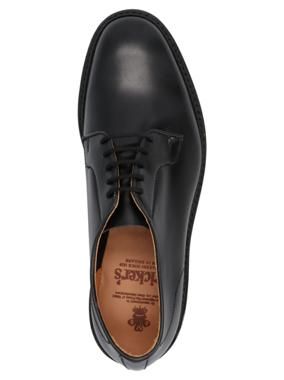 Tricker's Robert Derbies In Black