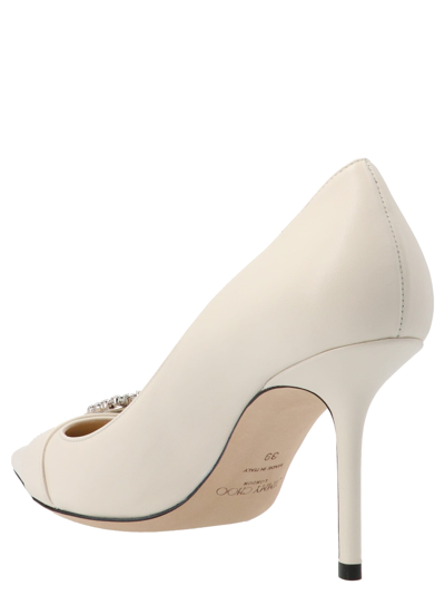 Shop Jimmy Choo Saresa Pumps In White