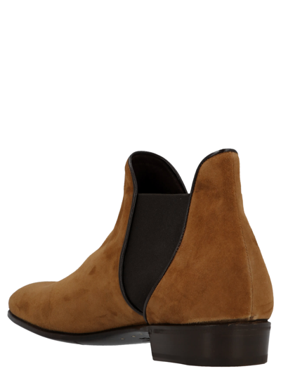 Shop Lidfort Suede Ankle Boots In Brown