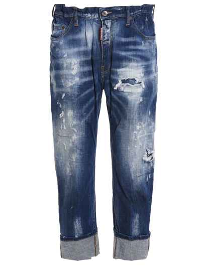'big Dean's Brother' Jeans In Blue