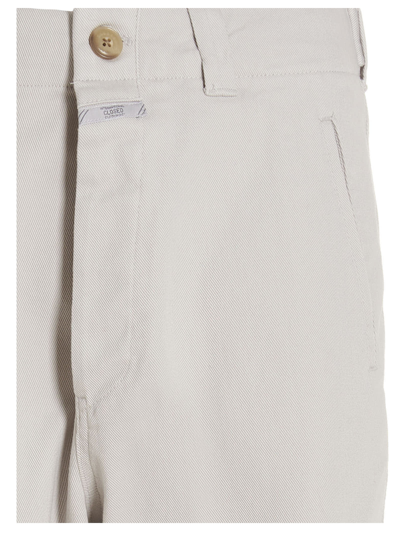 Shop Closed Belfast Wide Jeans In White