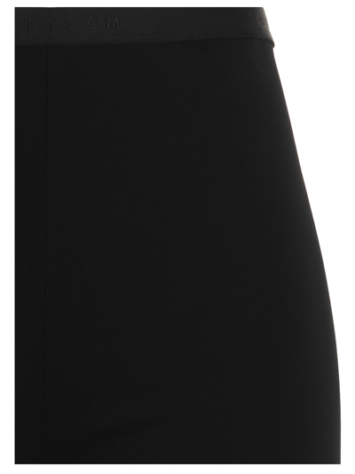 Shop Alyx Zip Detail Bermuda Shorts In Black