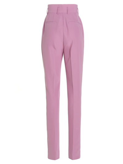 Shop Dolce & Gabbana Classic Trousers In Pink