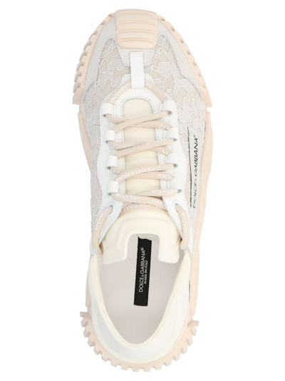 Shop Dolce & Gabbana Ns1 Sneakers In Pink