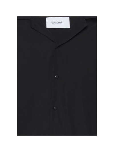 Shop Costumein Adam Shirt In Black