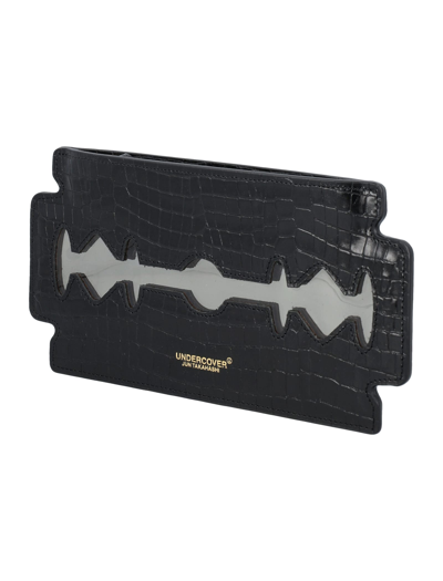 Shop Undercover Blade Clutch Bag In Black