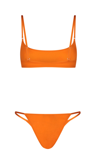 Shop Dolce & Gabbana Swimwear In Arancione