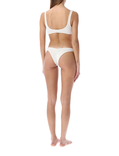 Shop Reina Olga Ginny Bikini Set In White