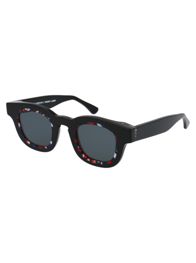 Shop Thierry Lasry Psg X  Sunglasses In 101 Black