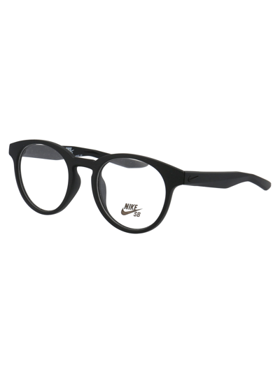 Nike Nk7113 Glasses In 001 Matte Black