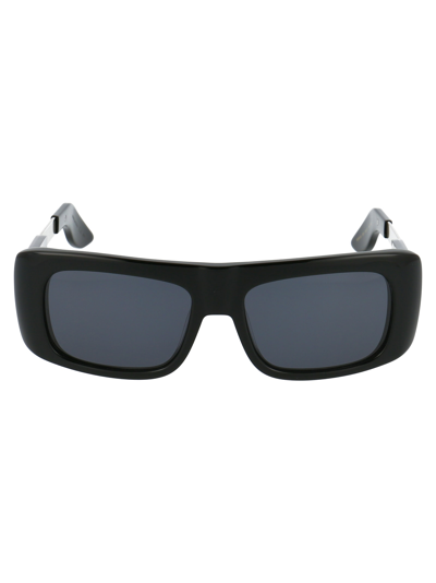 Shop Marni Eyewear Me641s Sunglasses In 001 Black