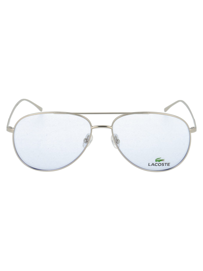 Shop Lacoste L2505pc Glasses In 028 Silver