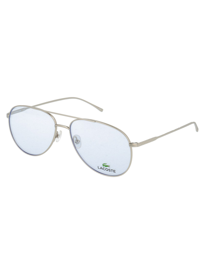Shop Lacoste L2505pc Glasses In 028 Silver