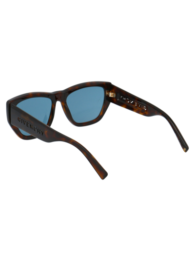 Shop Givenchy Gv 7202/s Sunglasses In 086ku Havana