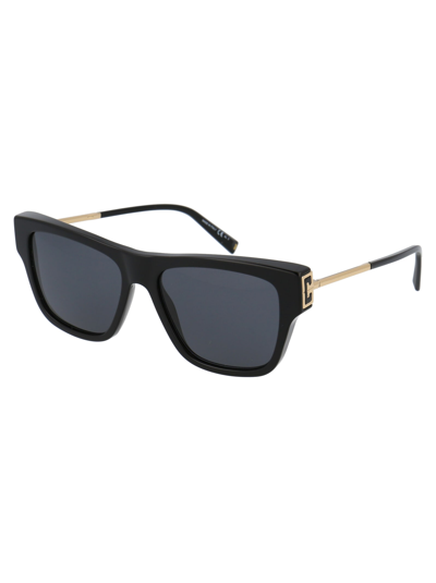Shop Givenchy Gv 7190/s Sunglasses In 807ir Black